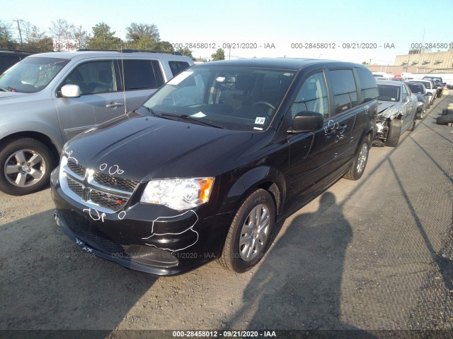 Photo 1 VIN: 2C4RDGBG7HR655790 - DODGE GRAND CARAVAN 