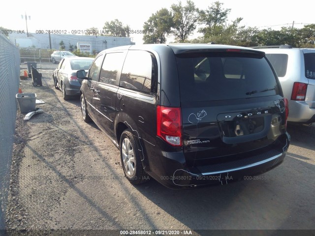 Photo 2 VIN: 2C4RDGBG7HR655790 - DODGE GRAND CARAVAN 