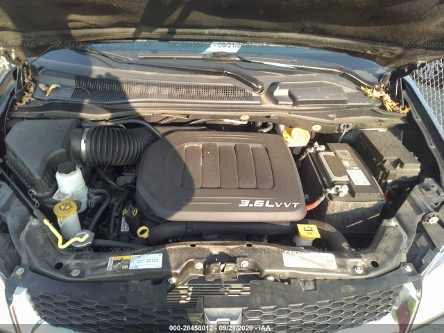 Photo 9 VIN: 2C4RDGBG7HR655790 - DODGE GRAND CARAVAN 