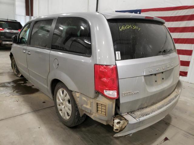 Photo 2 VIN: 2C4RDGBG7HR683038 - DODGE GRAND CARA 