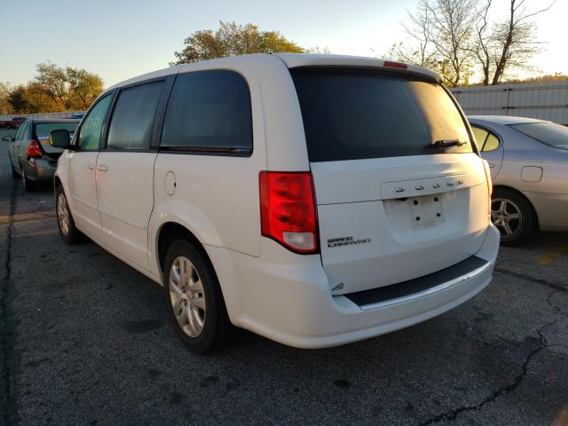 Photo 2 VIN: 2C4RDGBG7HR694525 - DODGE GRAND CARA 