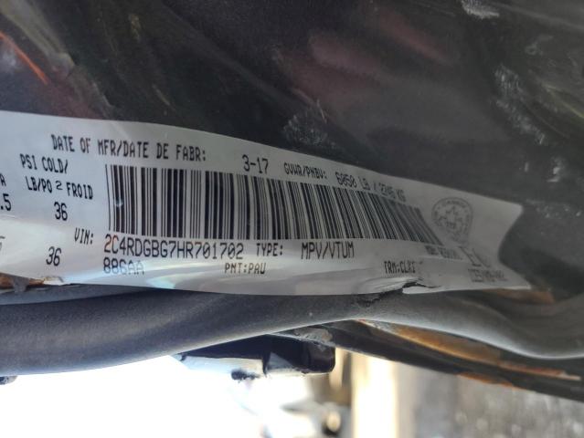 Photo 13 VIN: 2C4RDGBG7HR701702 - DODGE GRAND CARA 