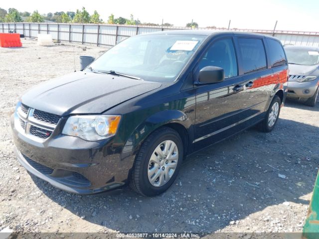 Photo 1 VIN: 2C4RDGBG7HR706432 - DODGE GRAND CARAVAN 