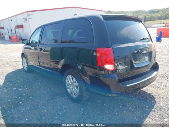 Photo 2 VIN: 2C4RDGBG7HR706432 - DODGE GRAND CARAVAN 