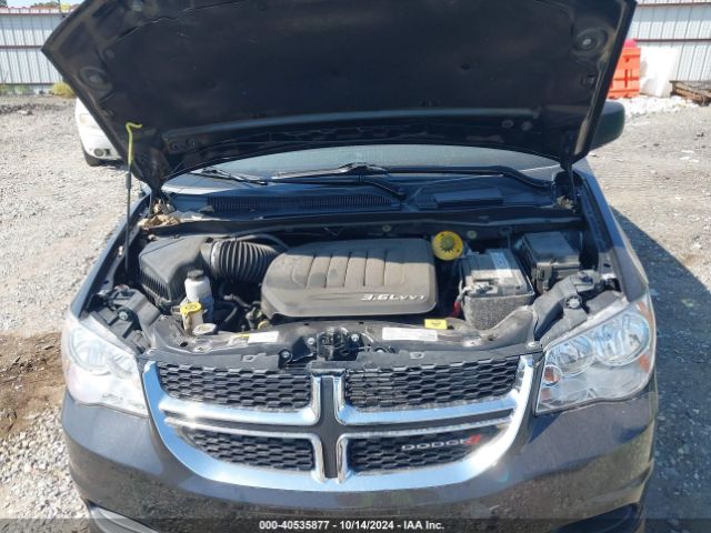 Photo 9 VIN: 2C4RDGBG7HR706432 - DODGE GRAND CARAVAN 