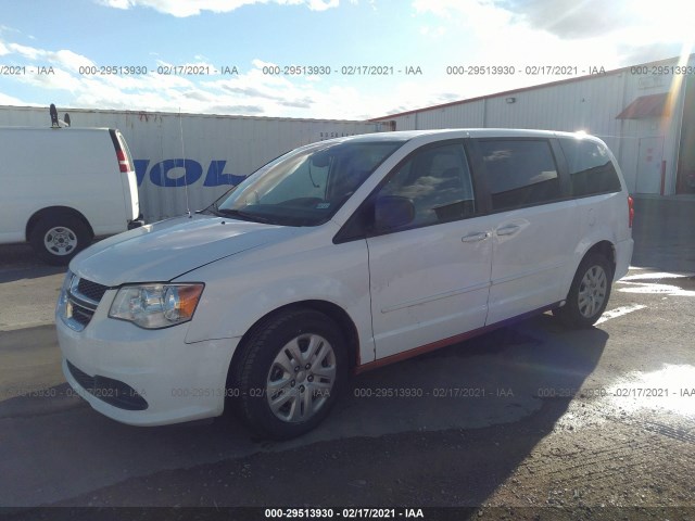 Photo 1 VIN: 2C4RDGBG7HR736501 - DODGE GRAND CARAVAN 