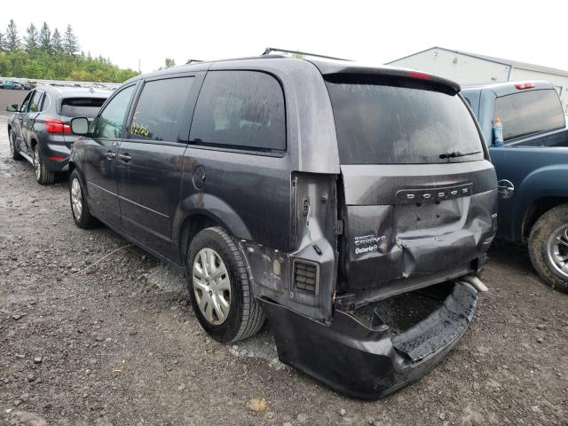 Photo 2 VIN: 2C4RDGBG7HR809043 - DODGE GRAND CARA 