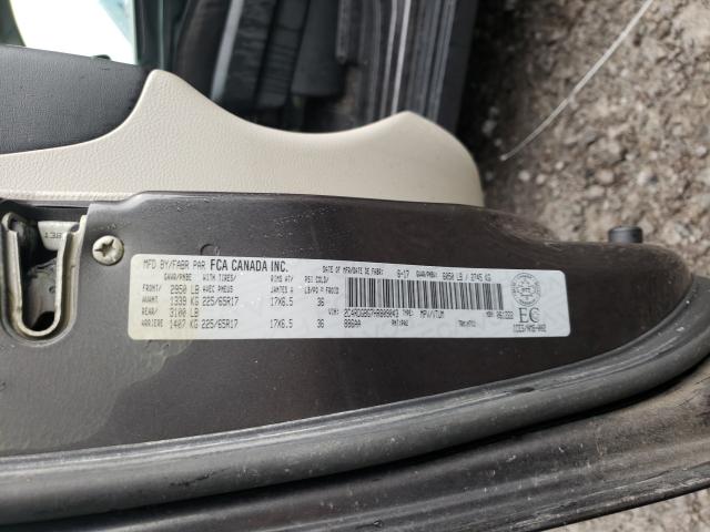 Photo 9 VIN: 2C4RDGBG7HR809043 - DODGE GRAND CARA 