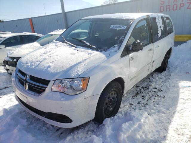 Photo 1 VIN: 2C4RDGBG7HR828871 - DODGE GRAND CARA 