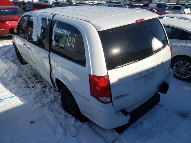 Photo 2 VIN: 2C4RDGBG7HR828871 - DODGE GRAND CARA 