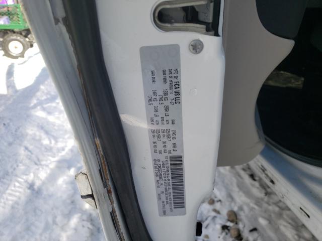 Photo 9 VIN: 2C4RDGBG7HR828871 - DODGE GRAND CARA 