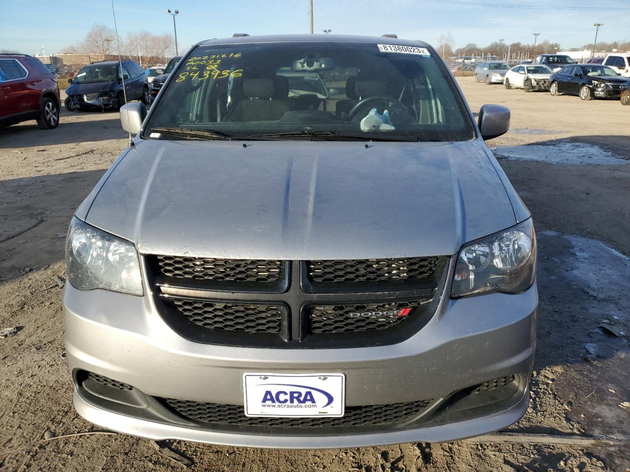 Photo 4 VIN: 2C4RDGBG7HR843936 - DODGE CARAVAN 