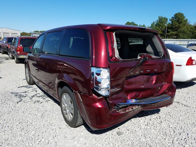 Photo 2 VIN: 2C4RDGBG7JR181345 - DODGE GRAND CARA 