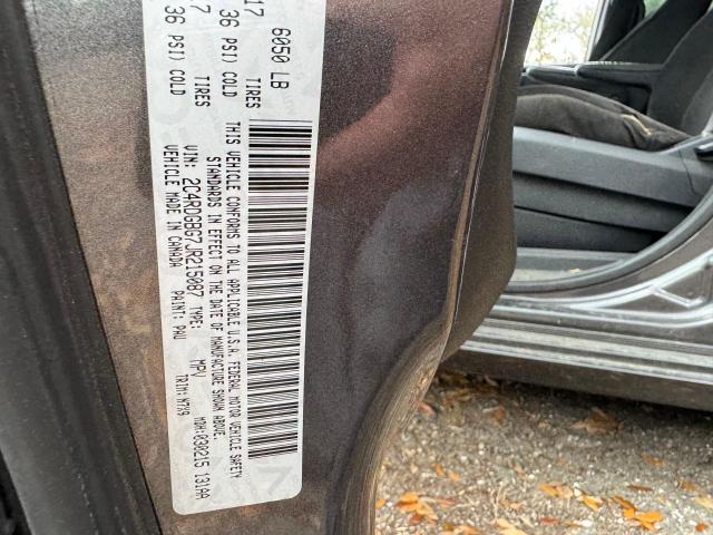 Photo 9 VIN: 2C4RDGBG7JR215087 - DODGE CARAVAN 