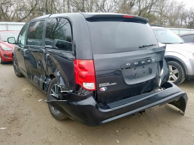 Photo 2 VIN: 2C4RDGBG7JR348464 - DODGE GRAND CARA 