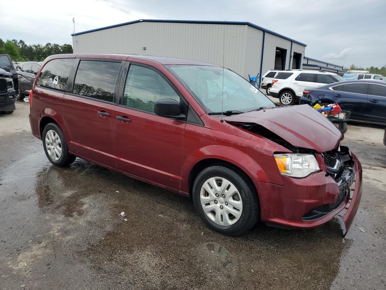 Photo 3 VIN: 2C4RDGBG7KR504729 - DODGE CARAVAN 