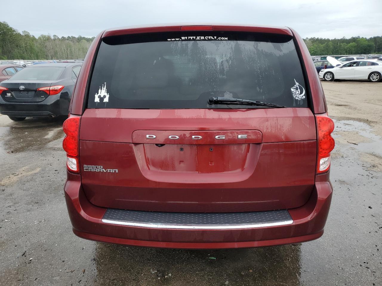 Photo 5 VIN: 2C4RDGBG7KR504729 - DODGE CARAVAN 