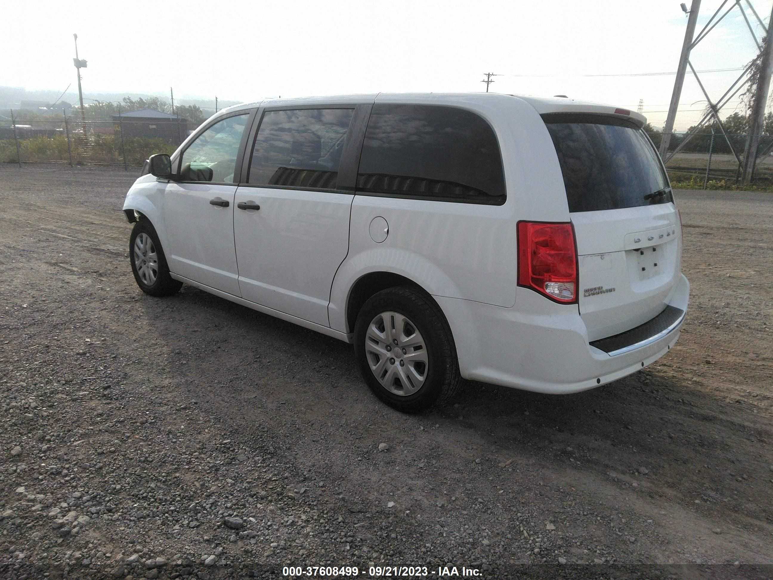 Photo 2 VIN: 2C4RDGBG7KR527234 - DODGE CARAVAN 