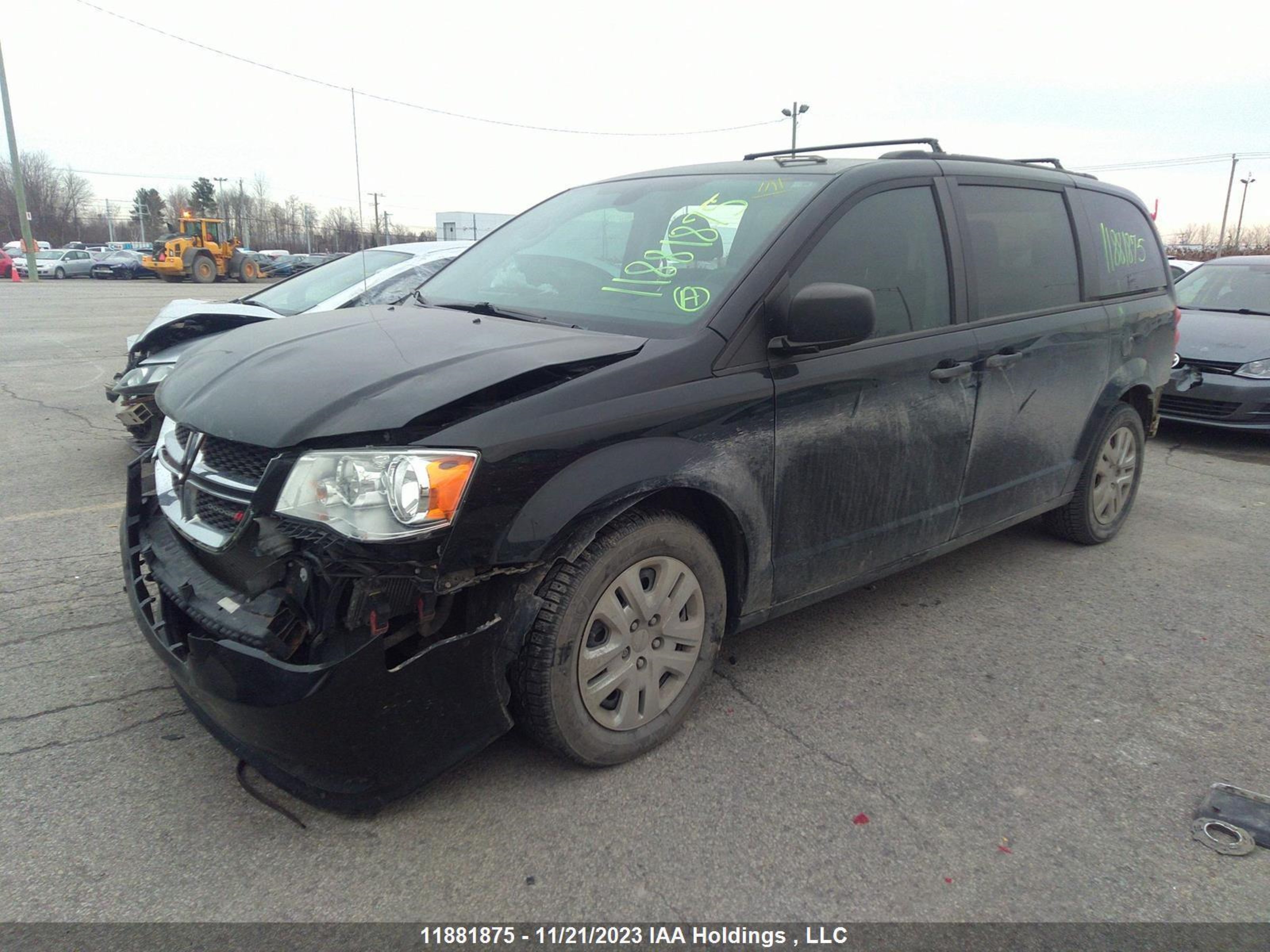 Photo 1 VIN: 2C4RDGBG7KR581312 - DODGE CARAVAN 