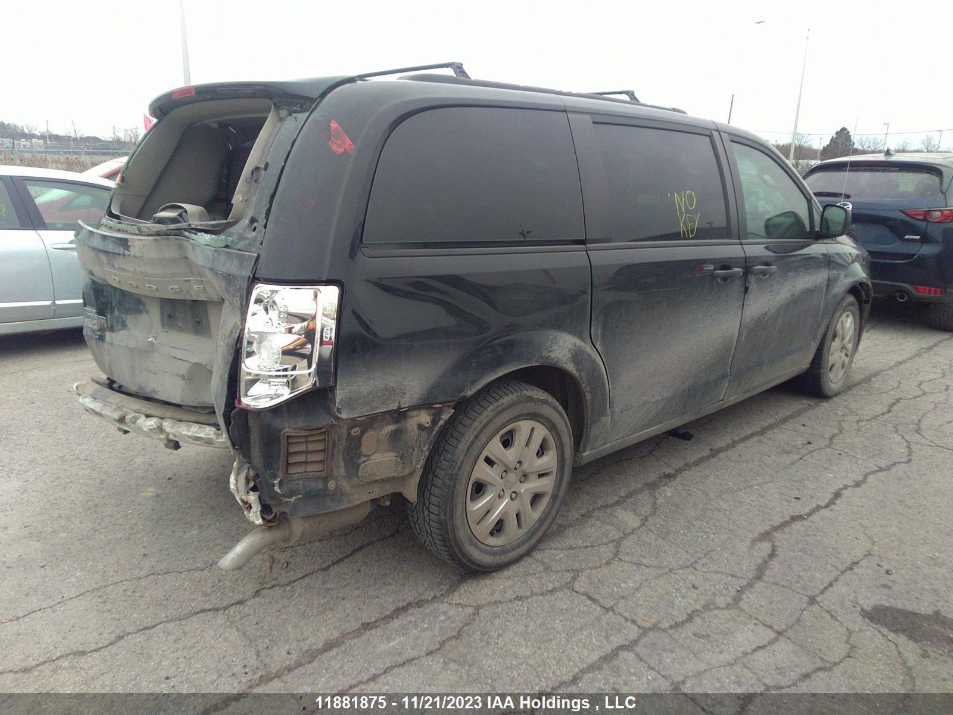 Photo 3 VIN: 2C4RDGBG7KR581312 - DODGE CARAVAN 