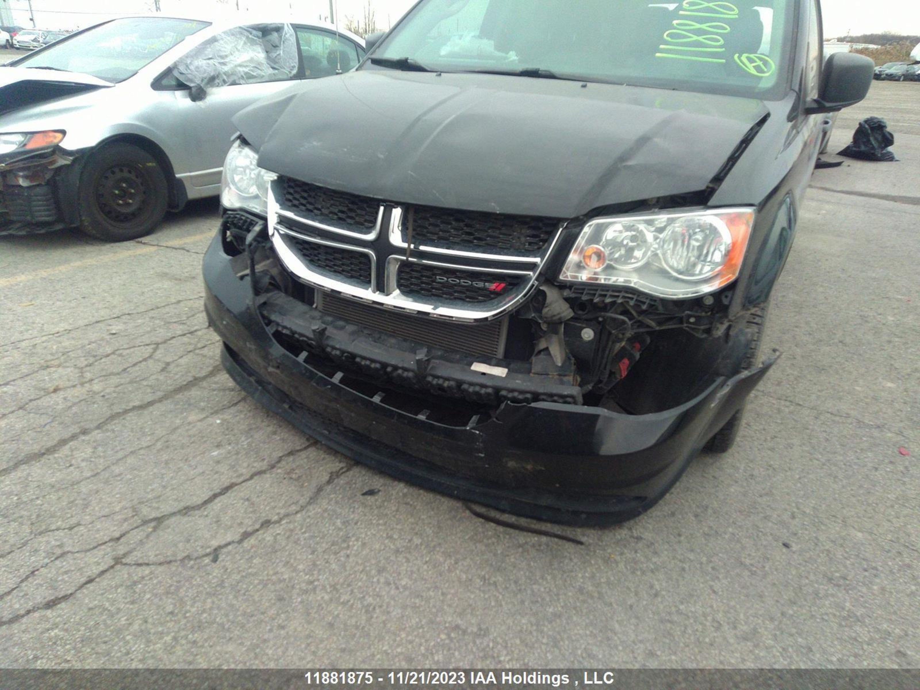 Photo 5 VIN: 2C4RDGBG7KR581312 - DODGE CARAVAN 