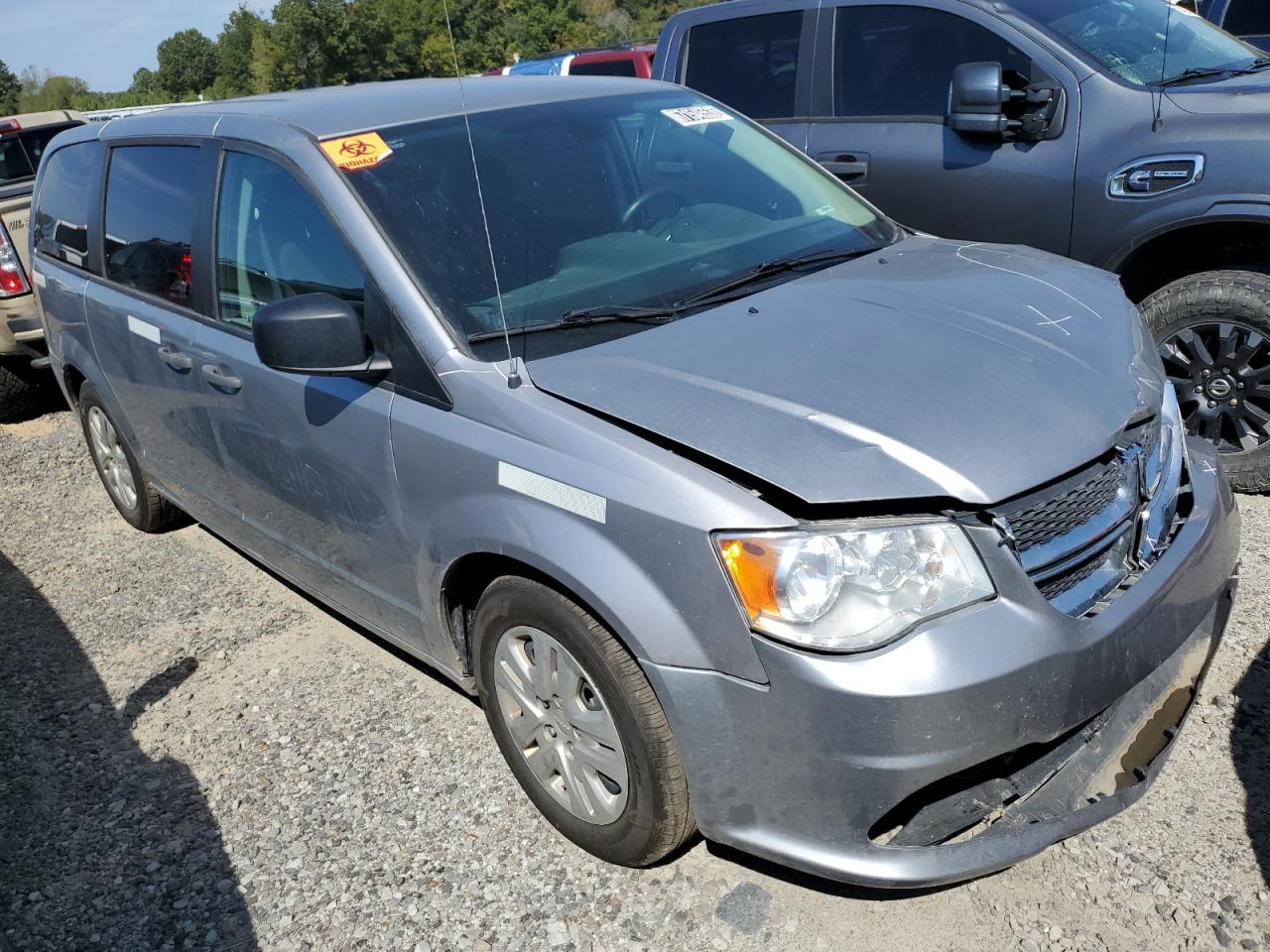 Photo 3 VIN: 2C4RDGBG7KR805226 - DODGE CARAVAN 