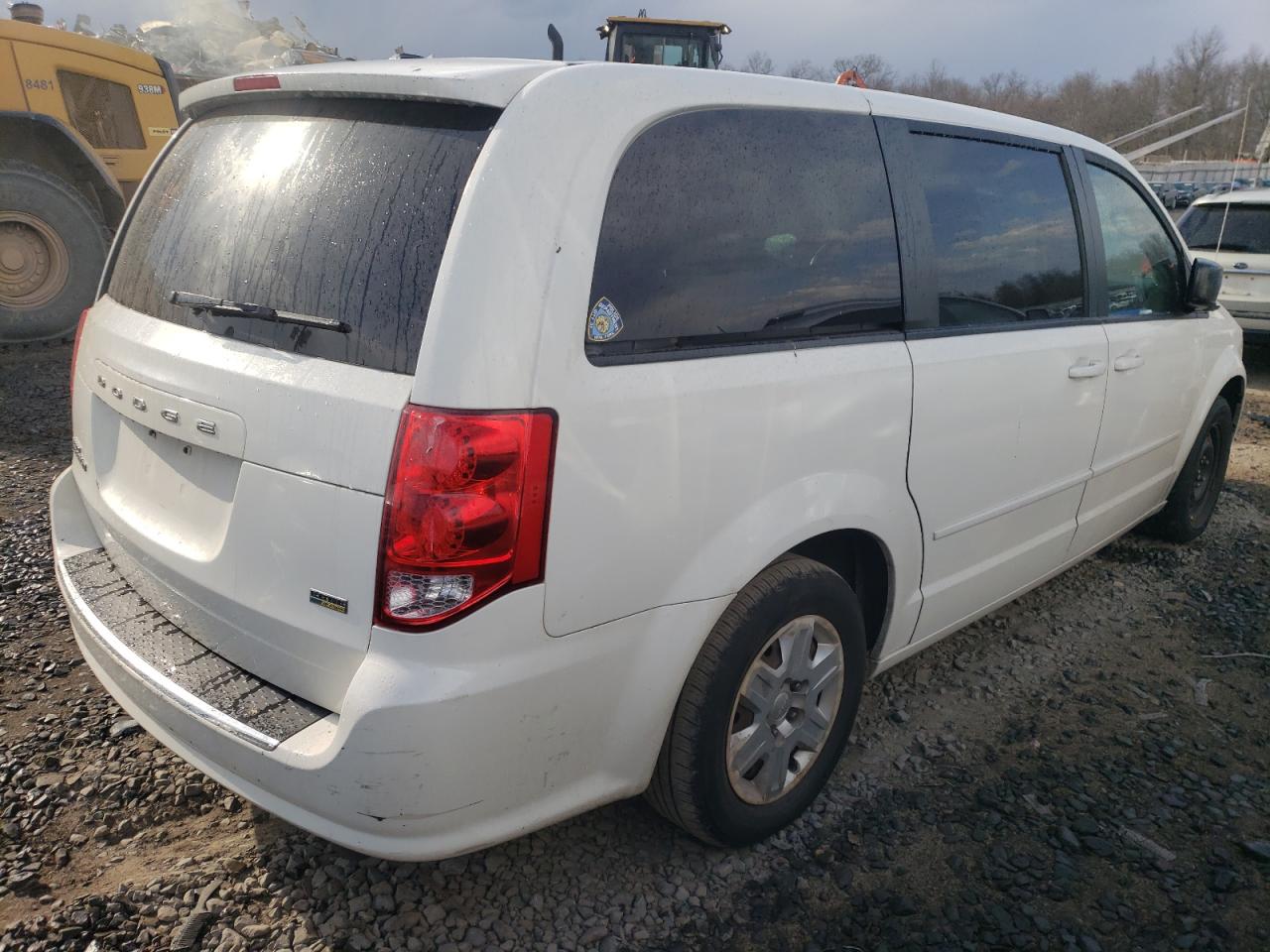 Photo 2 VIN: 2C4RDGBG8CR173080 - DODGE CARAVAN 