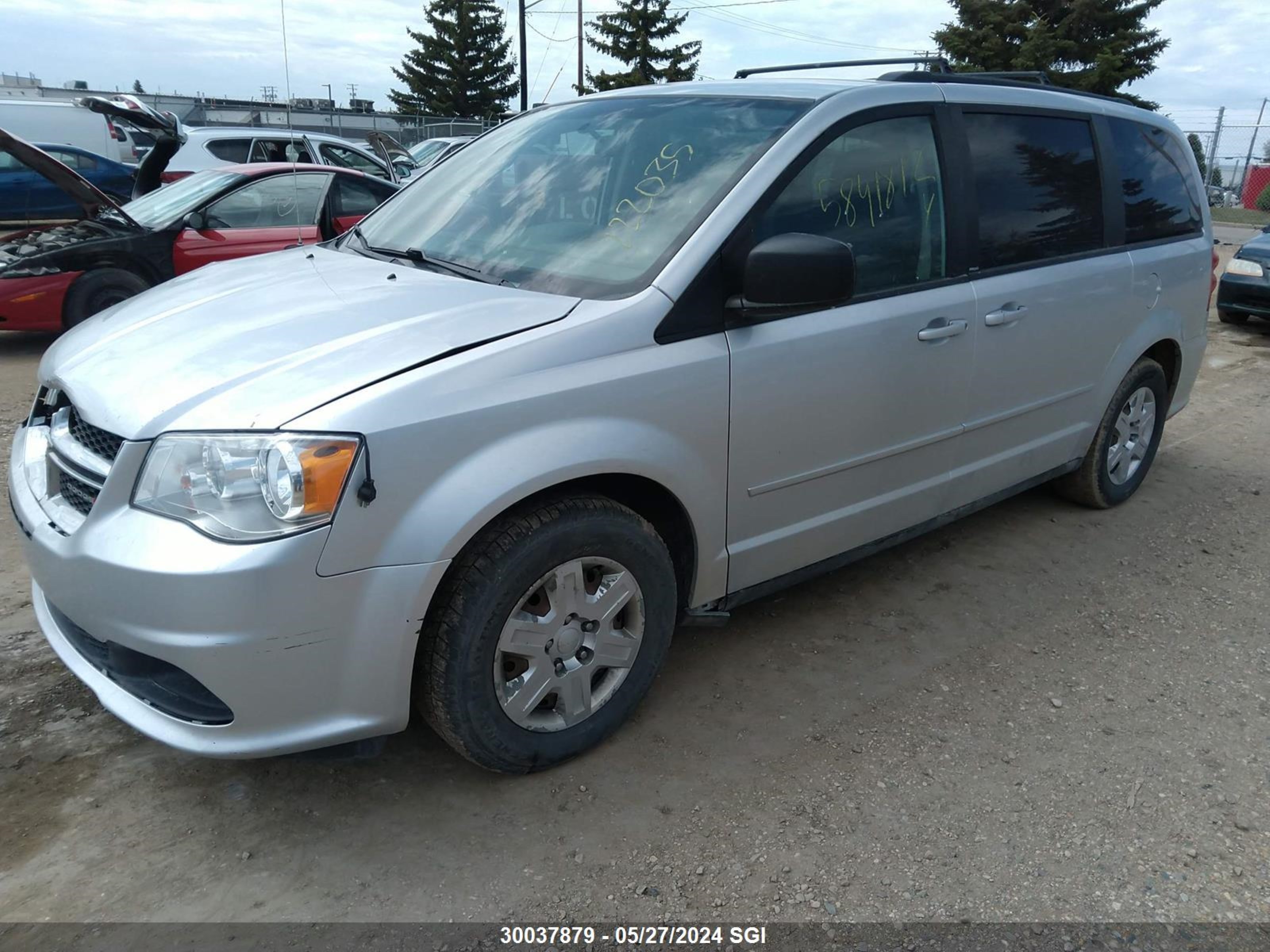 Photo 1 VIN: 2C4RDGBG8CR222035 - DODGE CARAVAN 