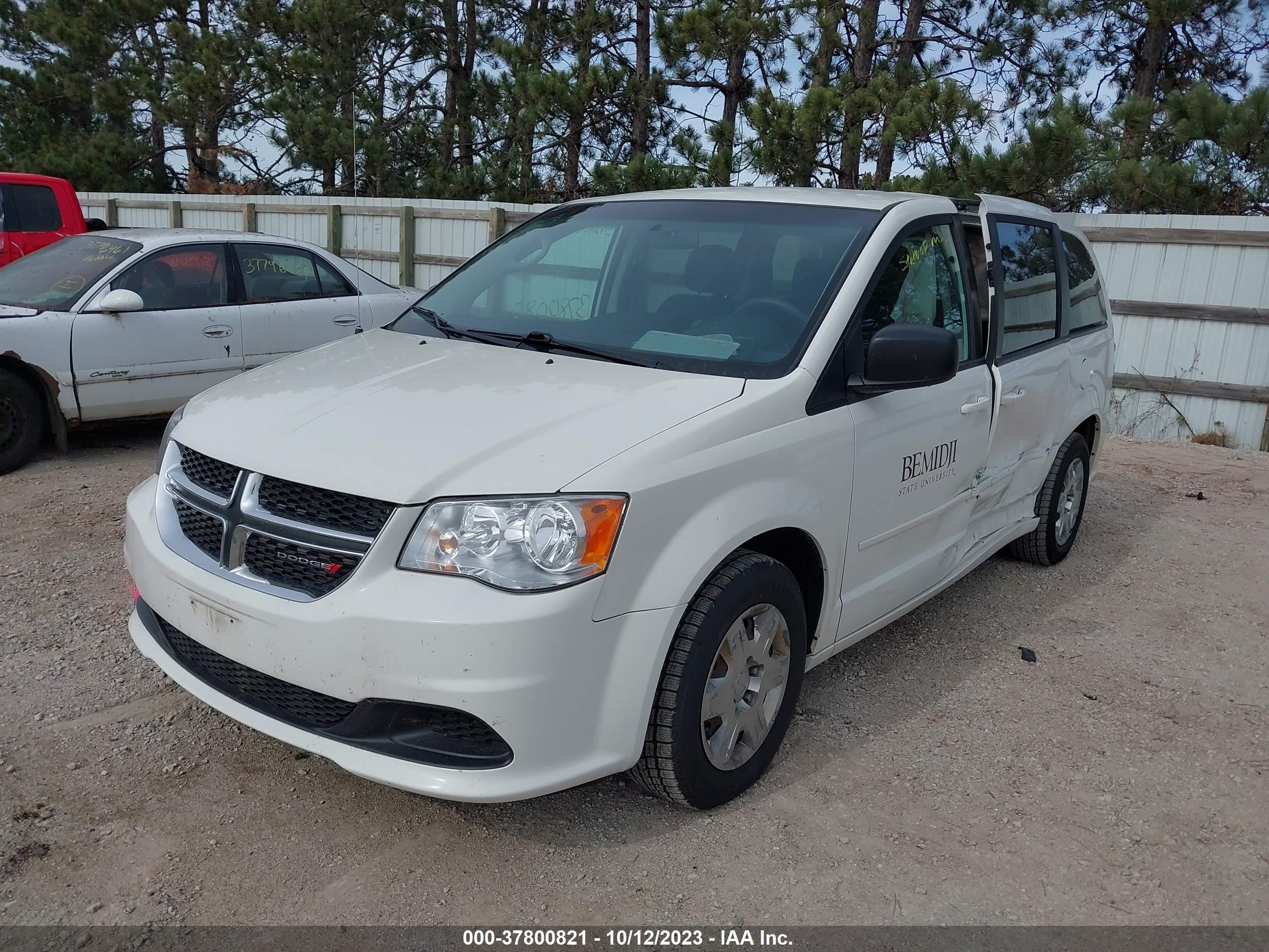 Photo 1 VIN: 2C4RDGBG8CR225758 - DODGE CARAVAN 