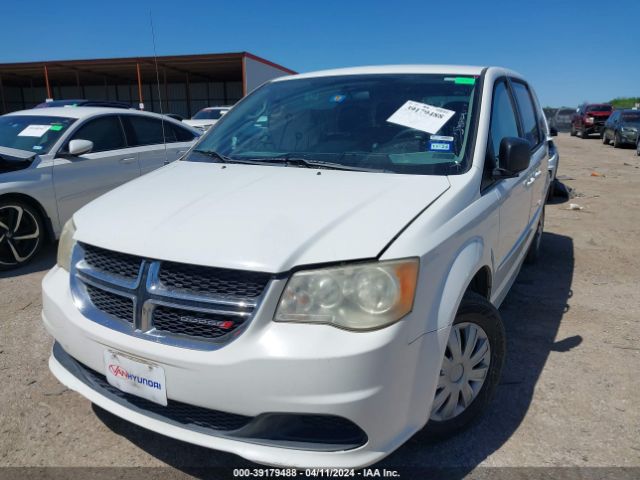 Photo 1 VIN: 2C4RDGBG8CR352025 - DODGE GRAND CARAVAN 