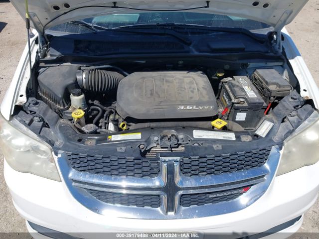 Photo 9 VIN: 2C4RDGBG8CR352025 - DODGE GRAND CARAVAN 