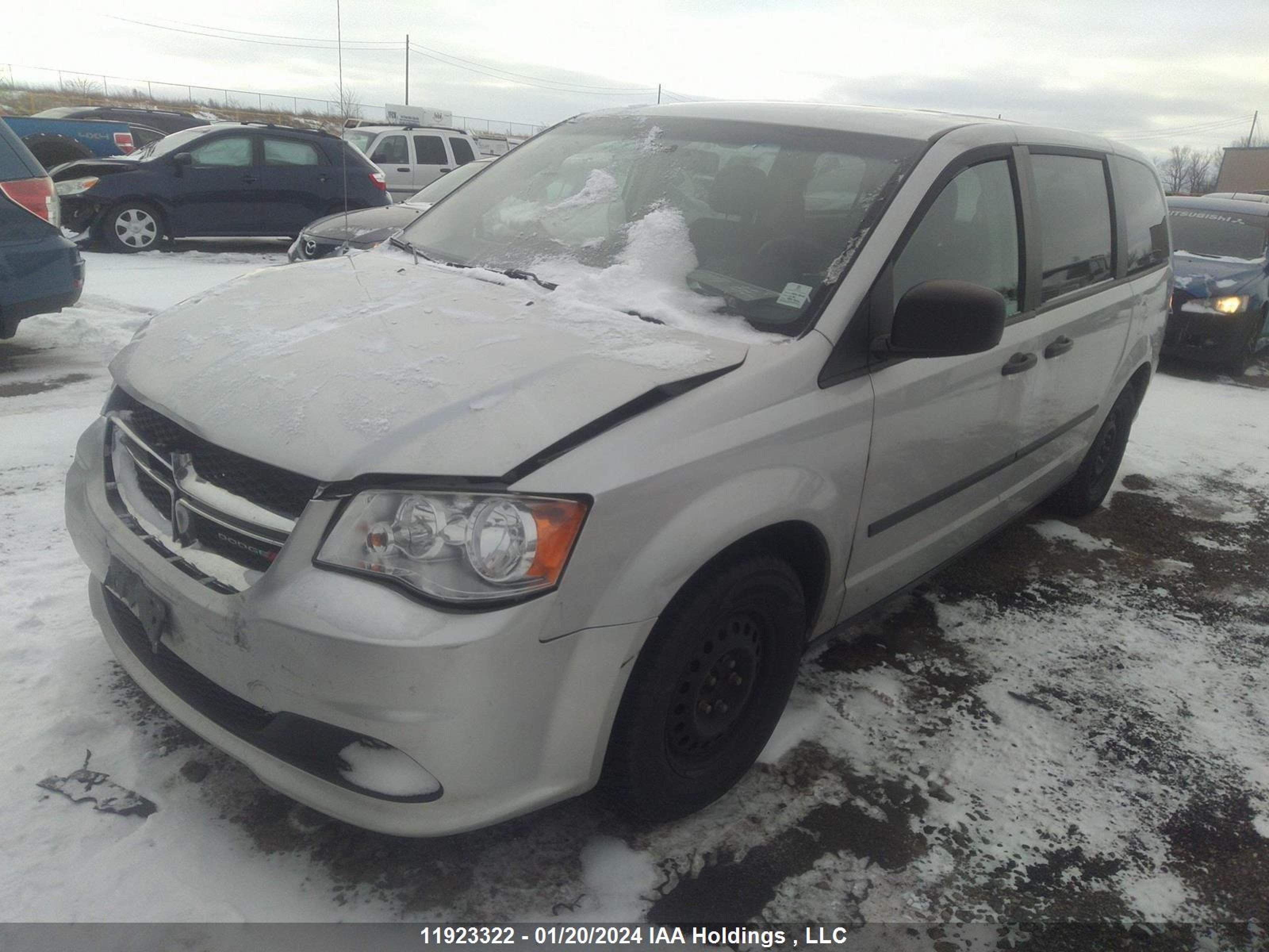 Photo 1 VIN: 2C4RDGBG8CR384957 - DODGE CARAVAN 