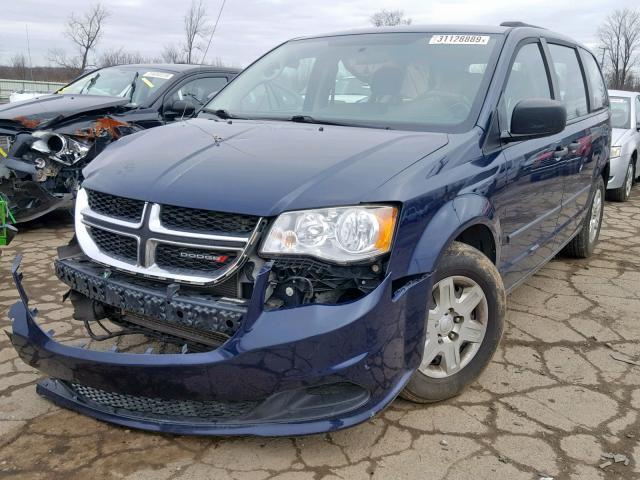 Photo 1 VIN: 2C4RDGBG8DR504659 - DODGE GRAND CARA 