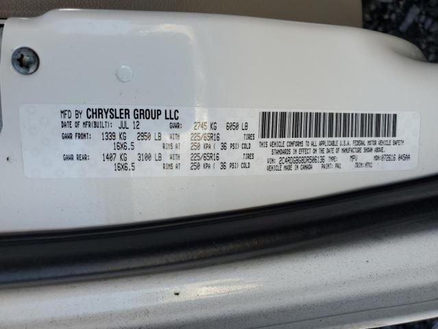 Photo 12 VIN: 2C4RDGBG8DR506136 - DODGE CARAVAN 