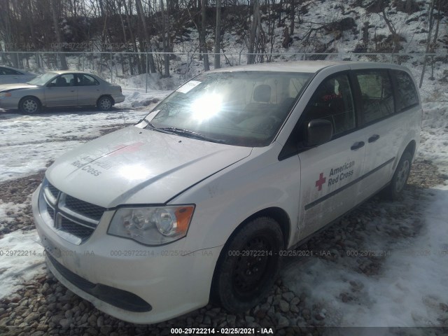 Photo 1 VIN: 2C4RDGBG8DR557295 - DODGE GRAND CARAVAN 