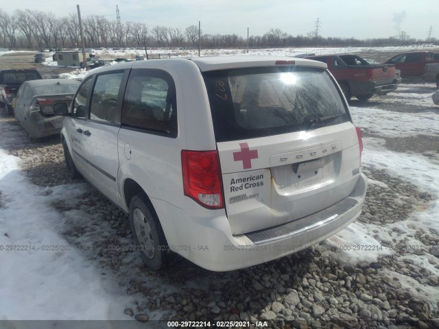 Photo 2 VIN: 2C4RDGBG8DR557295 - DODGE GRAND CARAVAN 