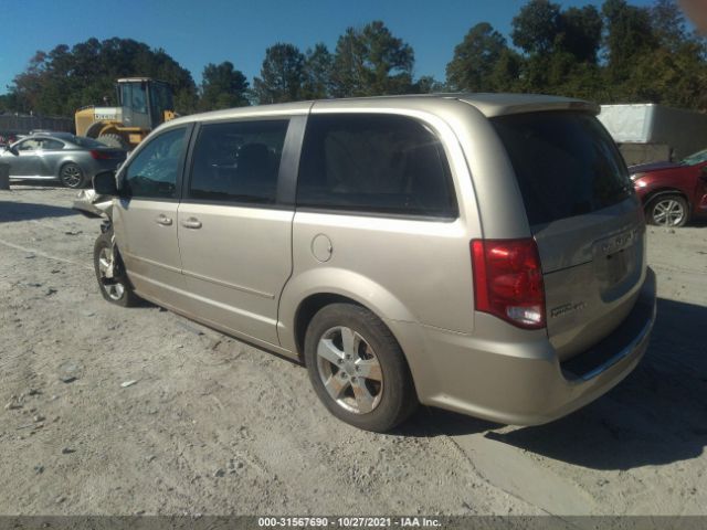 Photo 2 VIN: 2C4RDGBG8DR560763 - DODGE GRAND CARAVAN 