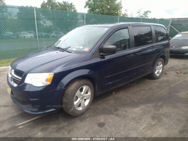 Photo 1 VIN: 2C4RDGBG8DR601697 - DODGE GRAND CARAVAN 