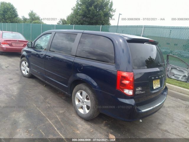 Photo 2 VIN: 2C4RDGBG8DR601697 - DODGE GRAND CARAVAN 