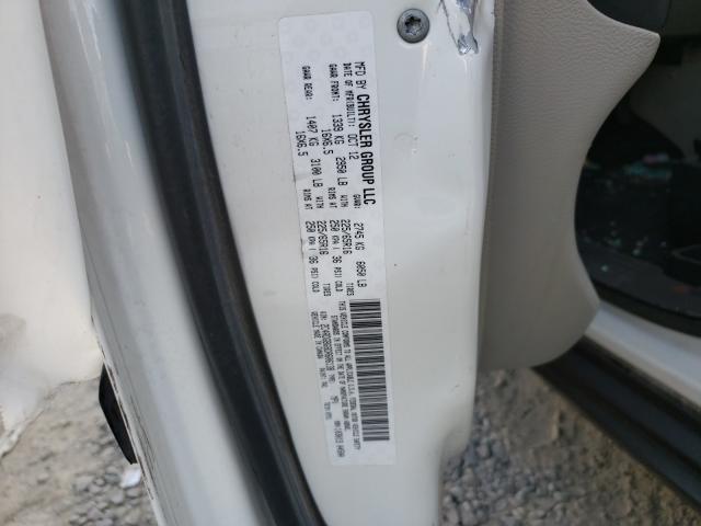 Photo 9 VIN: 2C4RDGBG8DR606138 - DODGE GRAND CARA 