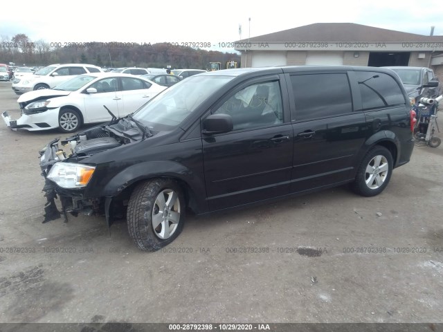 Photo 1 VIN: 2C4RDGBG8DR622405 - DODGE GRAND CARAVAN 