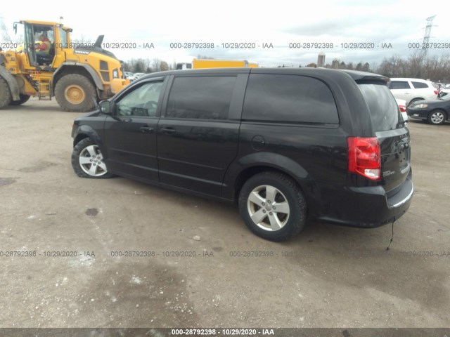 Photo 2 VIN: 2C4RDGBG8DR622405 - DODGE GRAND CARAVAN 