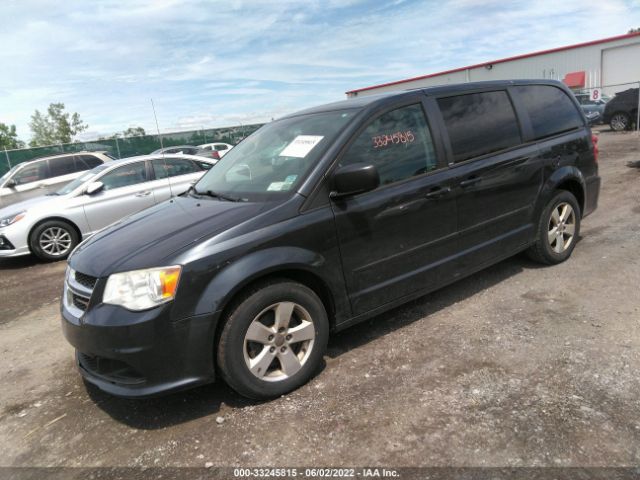 Photo 1 VIN: 2C4RDGBG8DR636076 - DODGE GRAND CARAVAN 