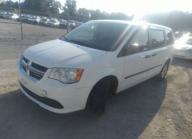 Photo 1 VIN: 2C4RDGBG8DR643786 - DODGE GRAND CARAVAN 