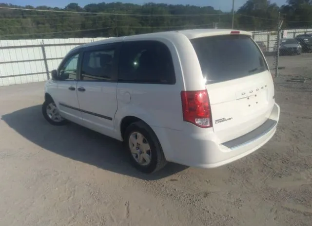 Photo 2 VIN: 2C4RDGBG8DR643786 - DODGE GRAND CARAVAN 