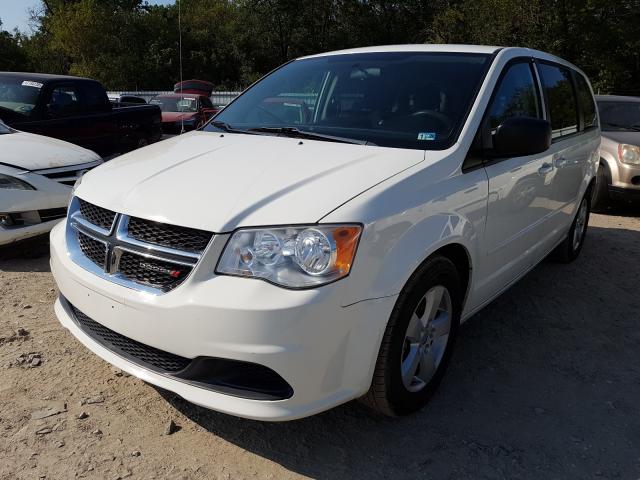 Photo 1 VIN: 2C4RDGBG8DR664119 - DODGE GRAND CARAVAN 