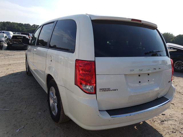 Photo 2 VIN: 2C4RDGBG8DR664119 - DODGE GRAND CARAVAN 