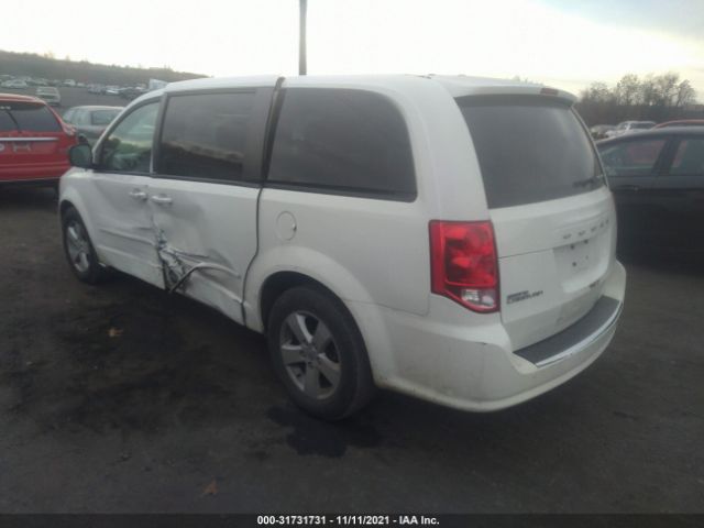 Photo 2 VIN: 2C4RDGBG8DR664119 - DODGE GRAND CARAVAN 