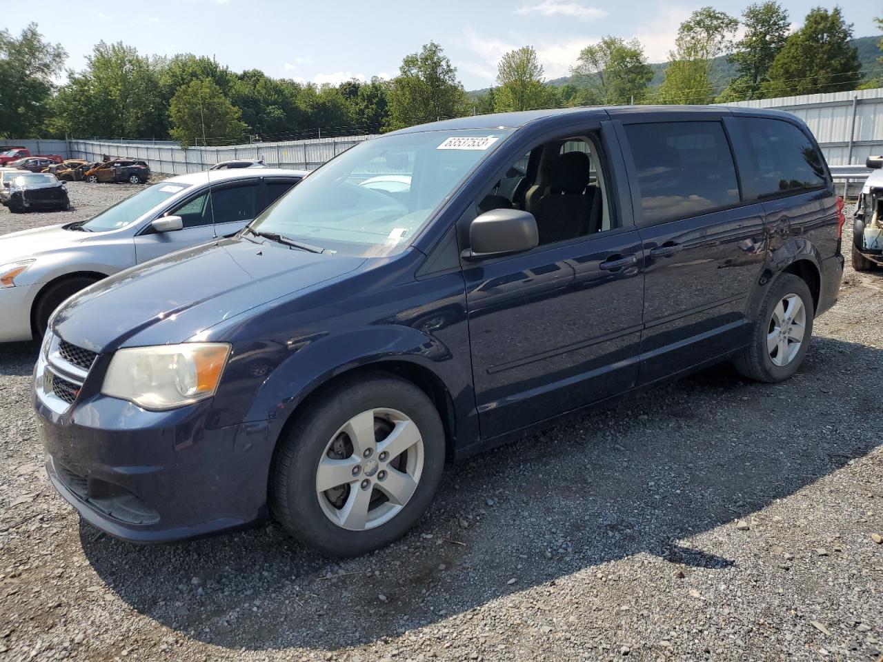 Photo 0 VIN: 2C4RDGBG8DR676349 - DODGE CARAVAN 