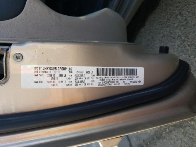 Photo 9 VIN: 2C4RDGBG8DR702982 - DODGE GRAND CARA 